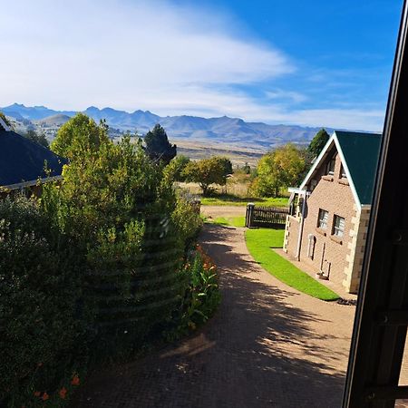 Clarens Mountain Sage Holiday House Екстер'єр фото