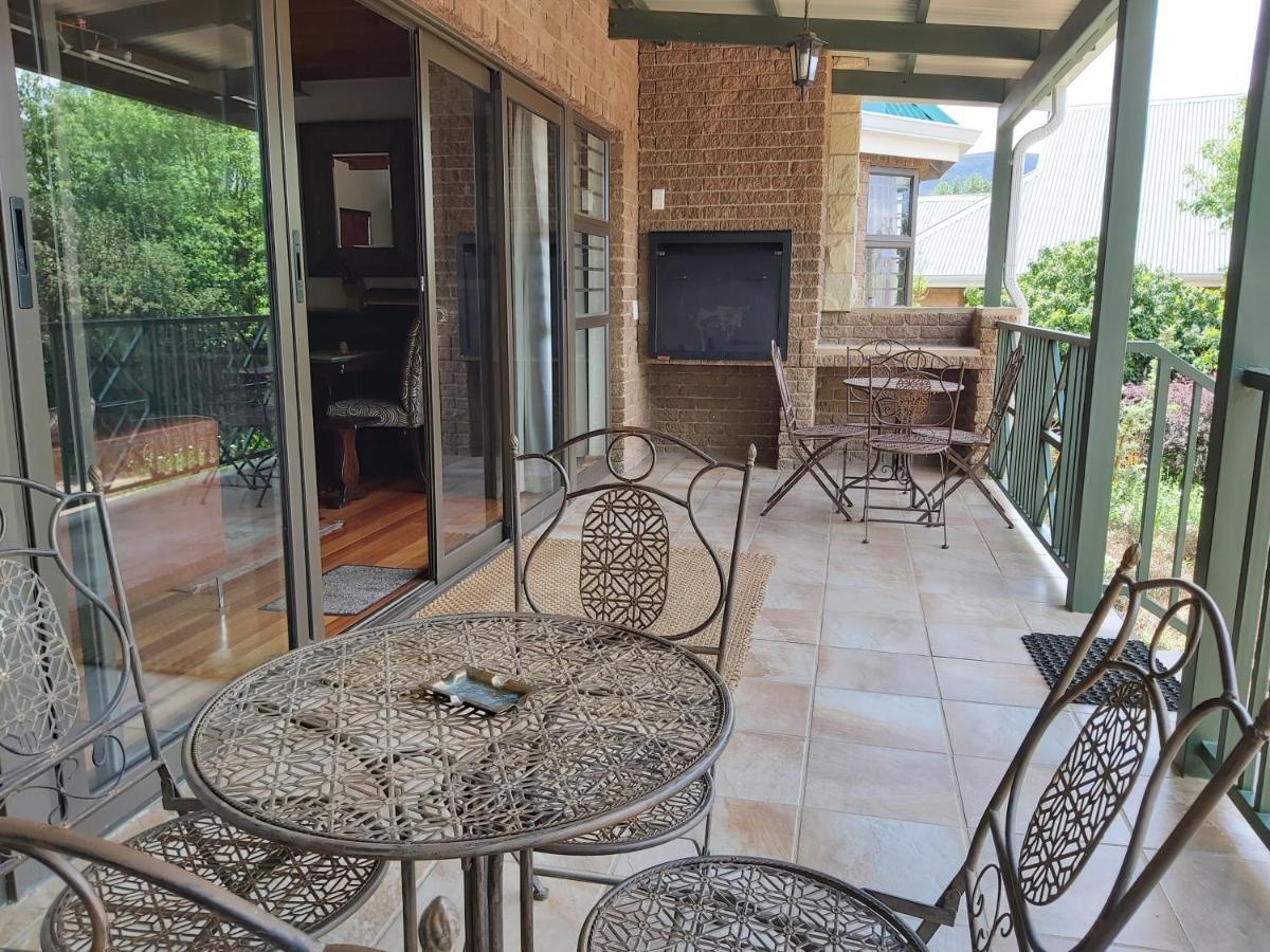 Clarens Mountain Sage Holiday House Екстер'єр фото